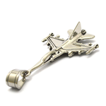 The Fighter Jet pendant
