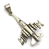 The Fighter Jet pendant