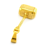 The Thors Hammer pendant Gold