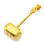 The Thors Hammer pendant Gold