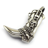 Western Cowboy Boot Pendant/Key Chain Charm