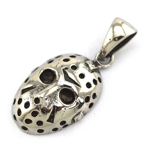 The Jason Mask pendant