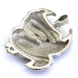 The Live to Ride Black Eagle pendant