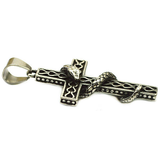 The Snake Cross pendant