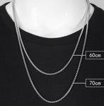 Welding Hood Pendant and Necklace SET