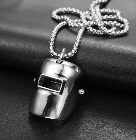 Welding Hood Necklace Paracordclips LLC