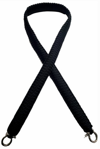 Black Paracord Strap
