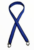 Blue and Black Paracord Strap