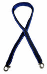 Blue and Black Paracord Strap