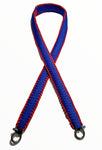 Red and Blue Paracord Strap