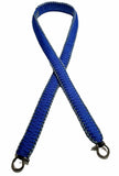 Blue and Silver Paracord Strap