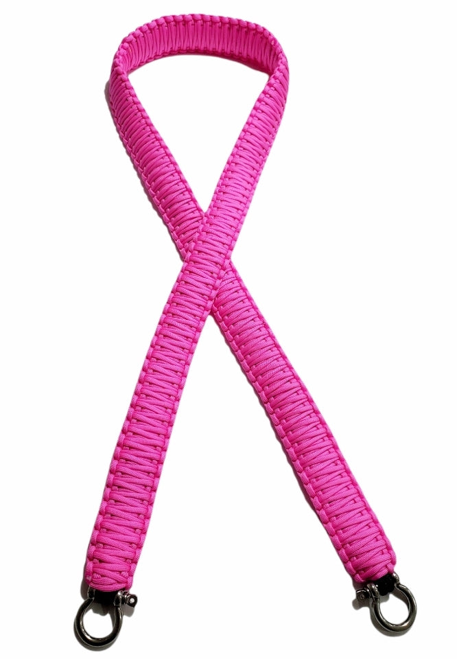 Pink Paracord Strap – Paracordclips LLC