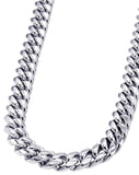 316 L Stainless steel large cuban style link chain