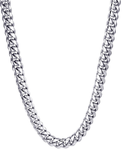 316 L Stainless steel large cuban style link chain