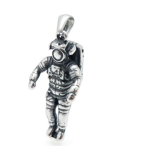 The Moon Man Pendant 1