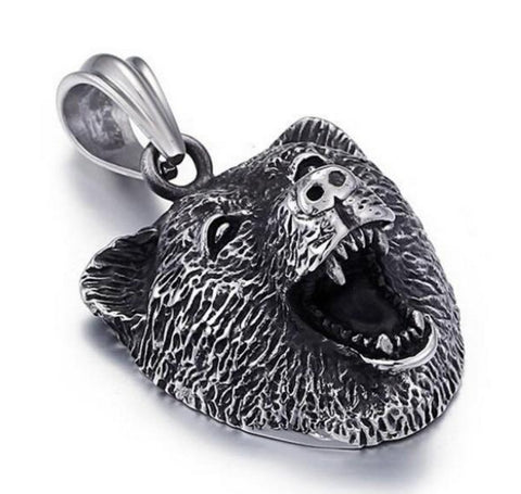 The Bear Pendant