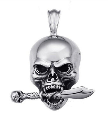 The Pirate Skull pendant