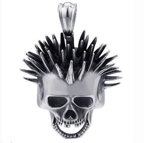 The Punk Skull Pendant