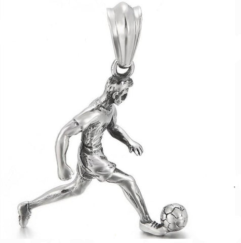 The Footbal/Soccer Player Pendant