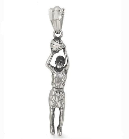 The Basket Ball Player Pendant