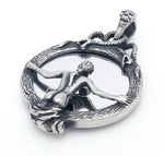 The Mirror of Death pendant