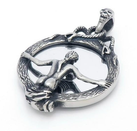 The Mirror of Death pendant