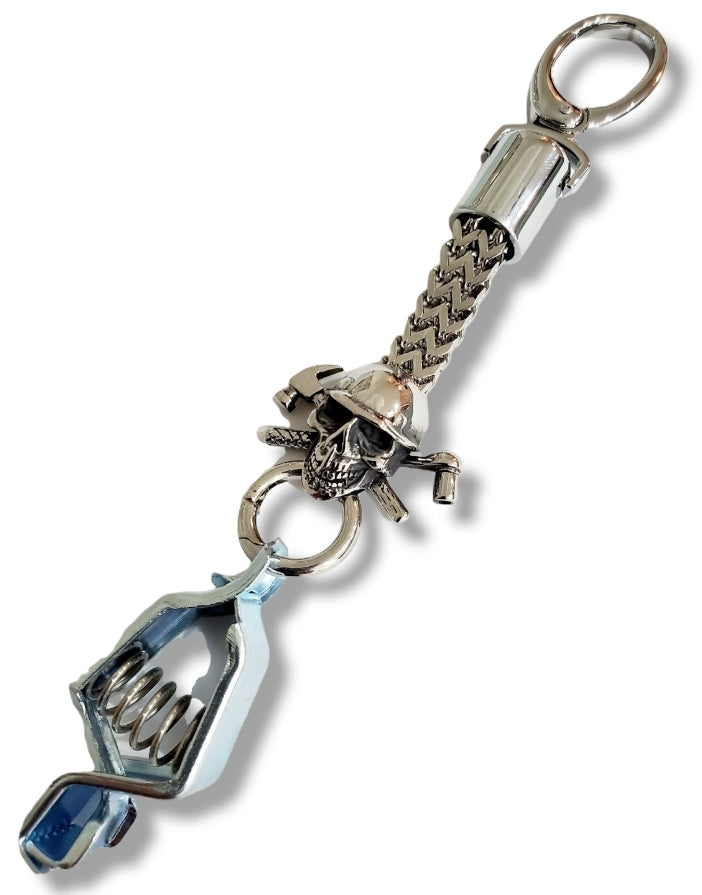 The Scaffold Builder"  Glove Clip