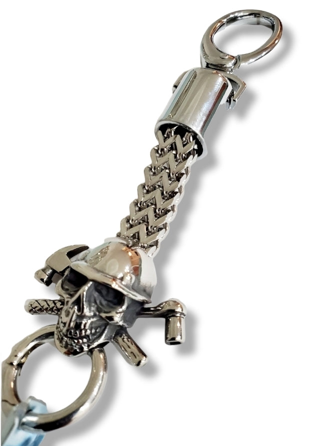 The Scaffold Builder"  Glove Clip