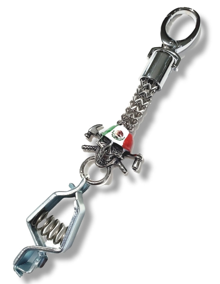 THE MEXICAN FLAG SCAFFOLD BUILDER