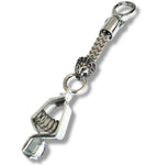 Stainless Steel "The Lion" Glove Clip