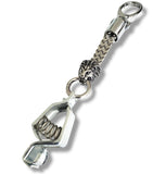 Stainless Steel "The Lion" Glove Clip