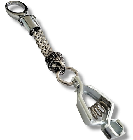 Stainless Steel "The Lion" Glove Clip
