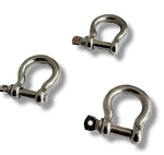 3 pack mini shackles