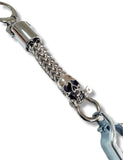 Stainless Steel "The Skull" Glove Clip With Shackle