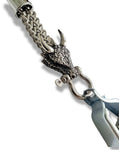 The Dragon Glove clip with shackle