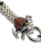The Scaffold Builder with Carbon Fiber Brown Hard Hat