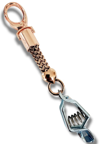 The Heart Glove Clip ROSE GOLD