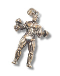 The Body Builder 2 pendant