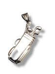 The Golf Clubs Pendant