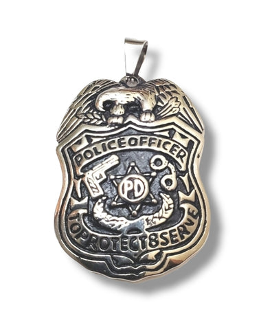The Police Badge Pendant