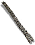 Tibetan Style Cuban Link Bracelet size "Large"