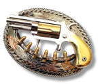 The Revolver gun belt buckle 2