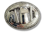 Welder belt buckle