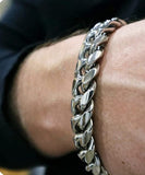 Cuban Link Bracelet size Large