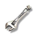 The Cressent Wrench pendant