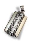 The Razor Blade Pendant