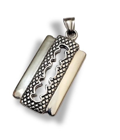The Razor Blade Pendant