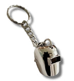 Stainless Steel welding hood keychain