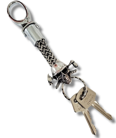 The Scaffold Builder" Key Chain