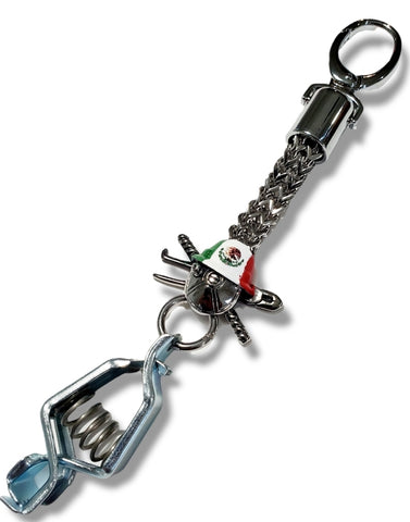 MEXICAN FLAG RODBUSTER GLOVE CLIP